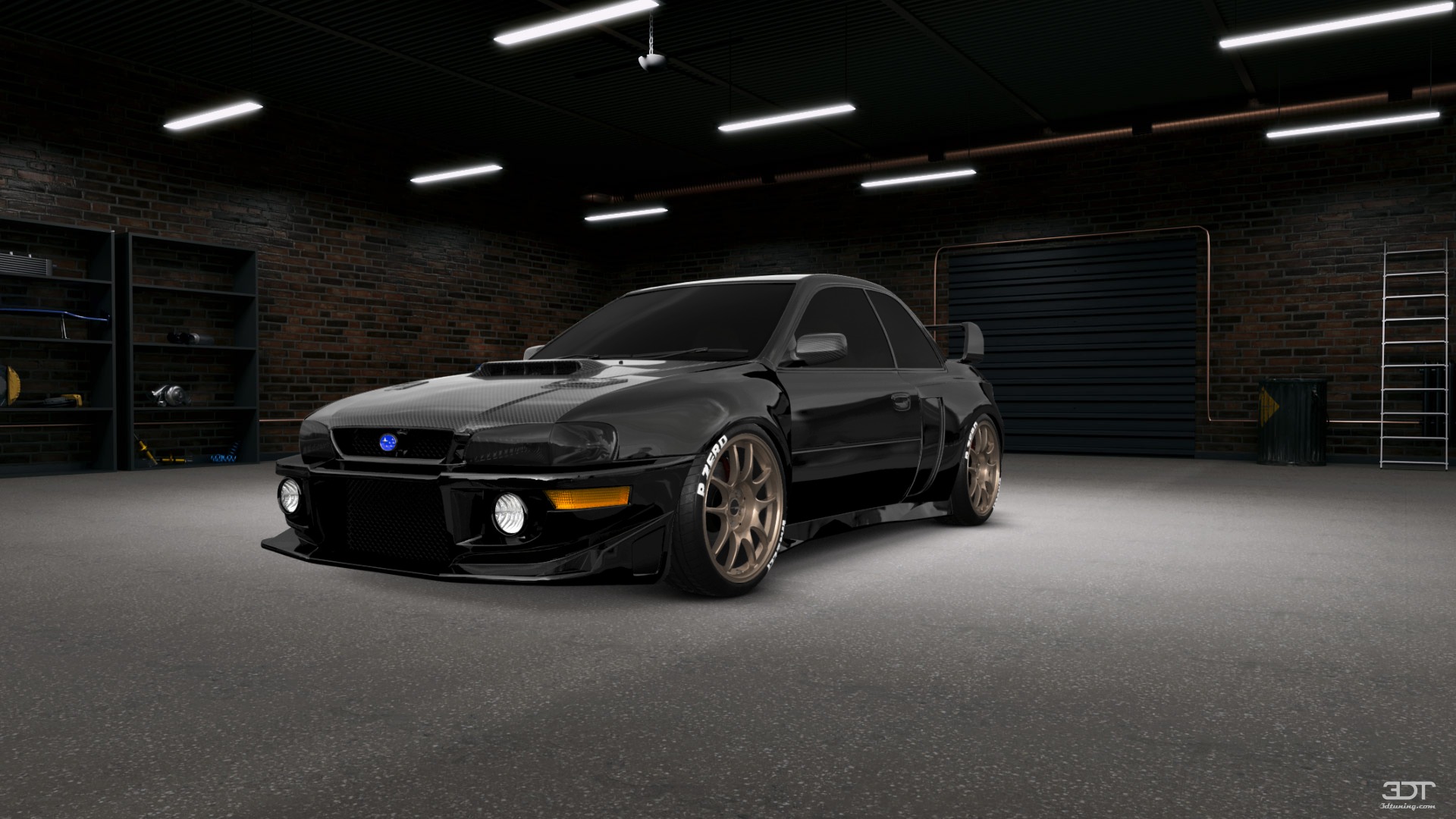 Subaru Impreza WRX STI 22B 2 Door Coupe 2000