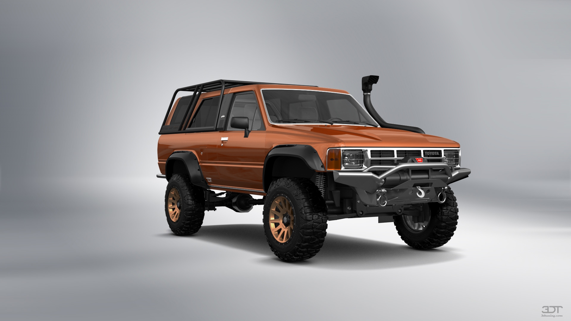 Toyota 4Runner 3 Door SUV 1984