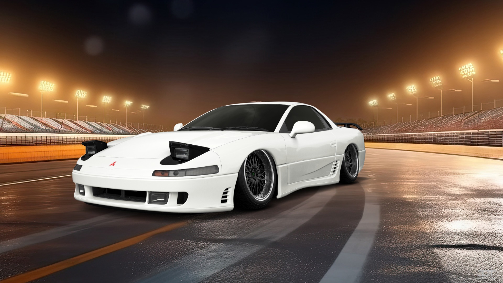 Mitsubishi 3000GT 2 Door Coupe 1991
