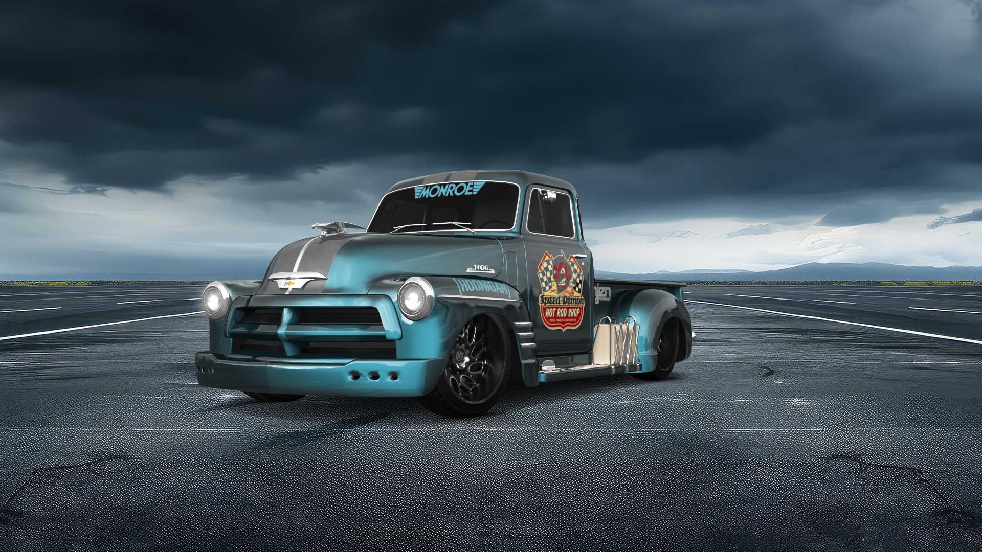 Chevrolet 3100 2 Door pickup truck 1954 Images