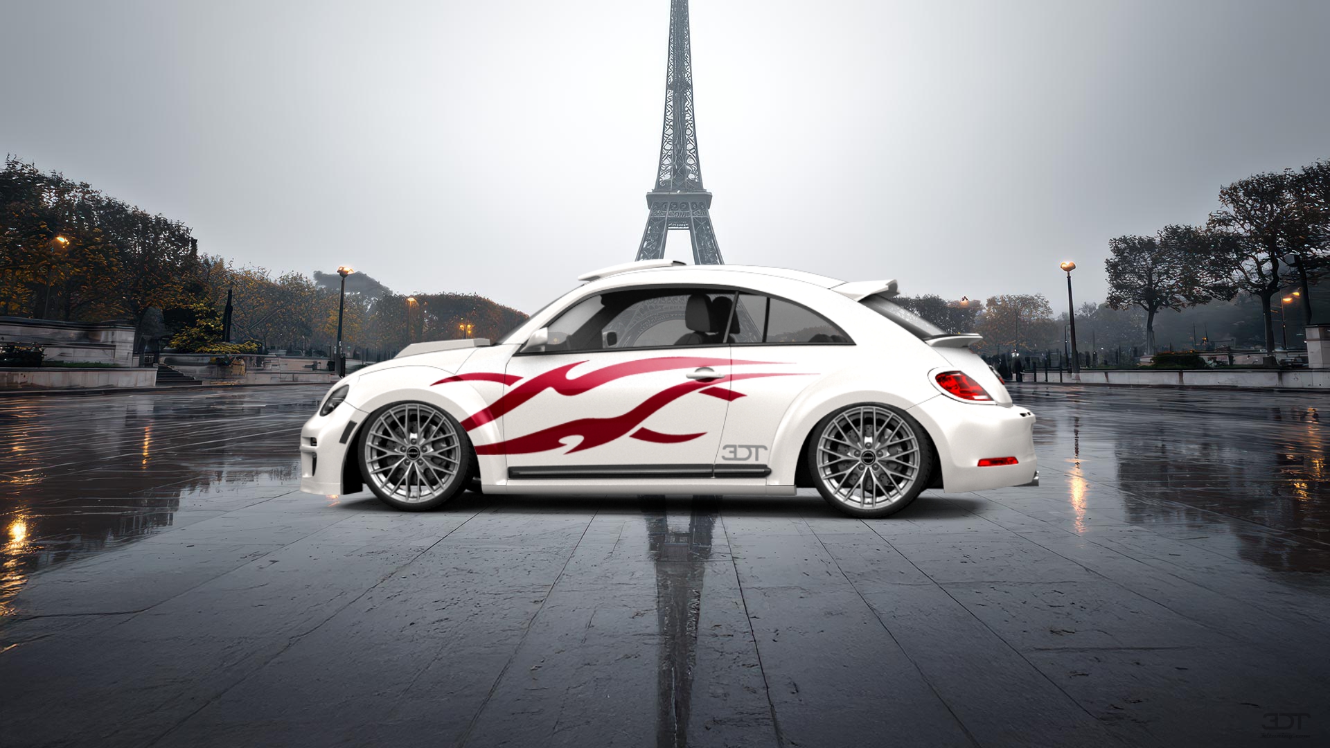 Volkswagen Beetle 2 Door Coupe 2012 tuning