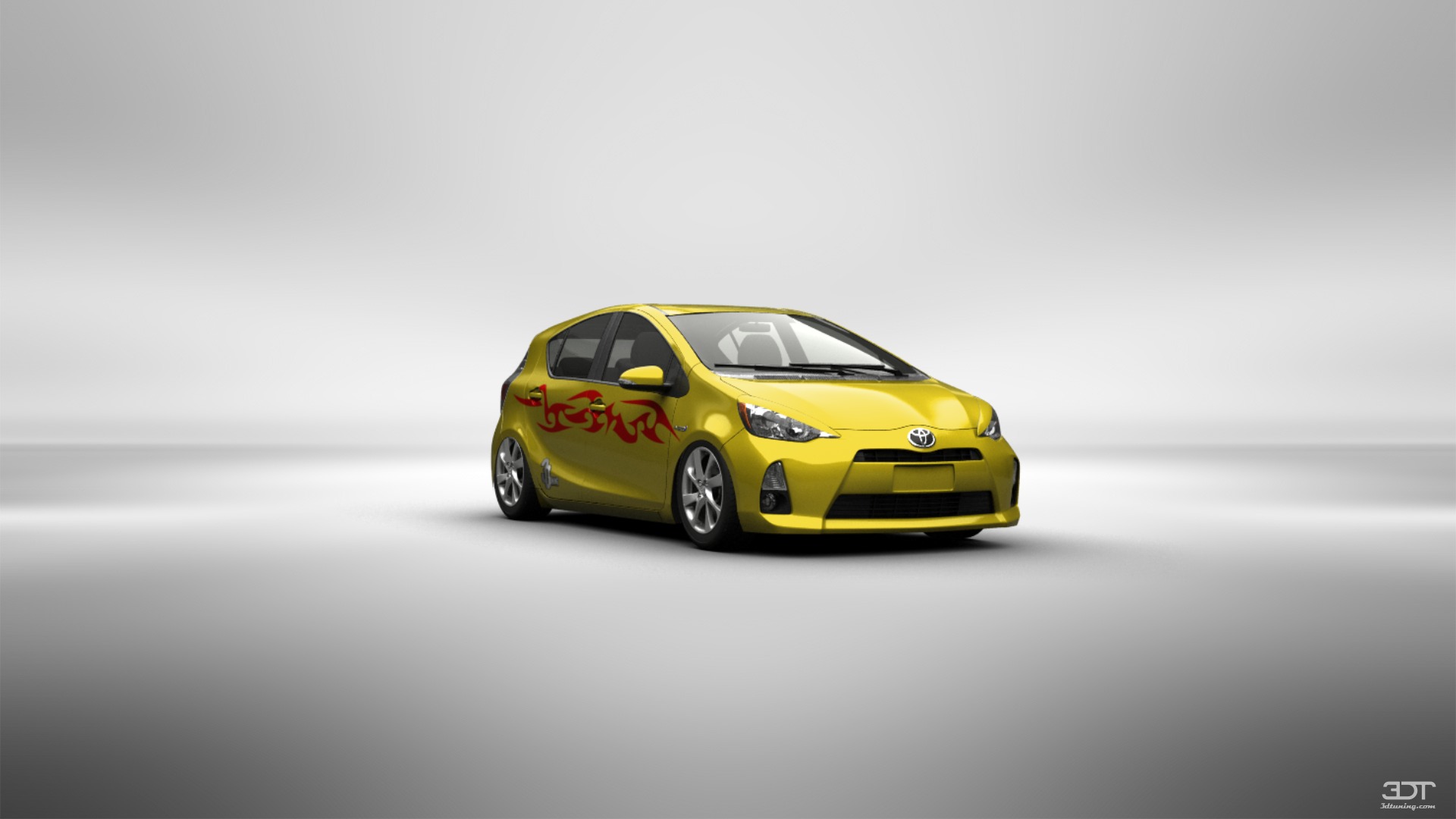 Toyota Prius C 5 Door Hatchback 2012