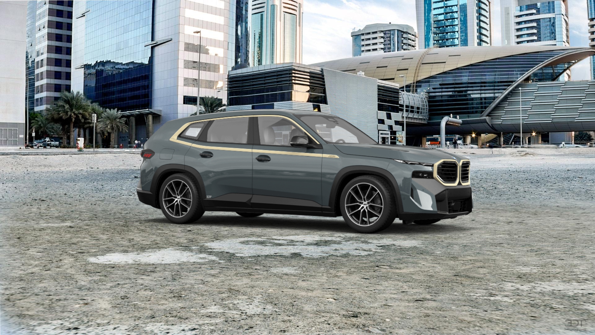 BMW XM 5 Door SUV 2023 tuning