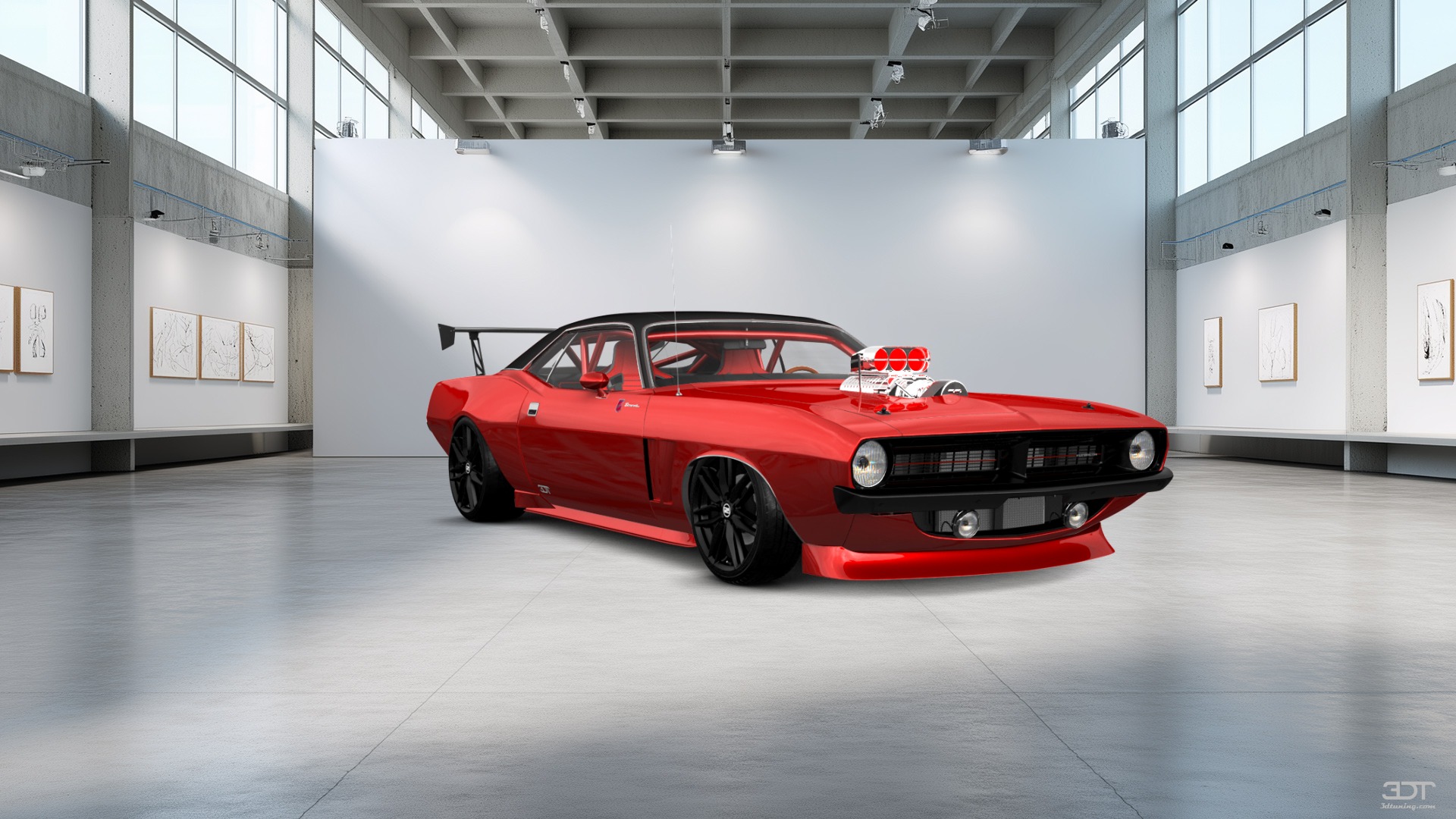 Plymouth Barracuda 2 Door Hardtop 1970 tuning