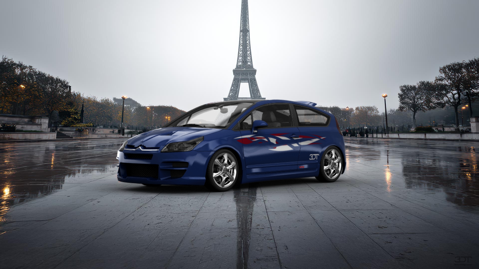 Citroen C4 VTS Coupe 2008 tuning