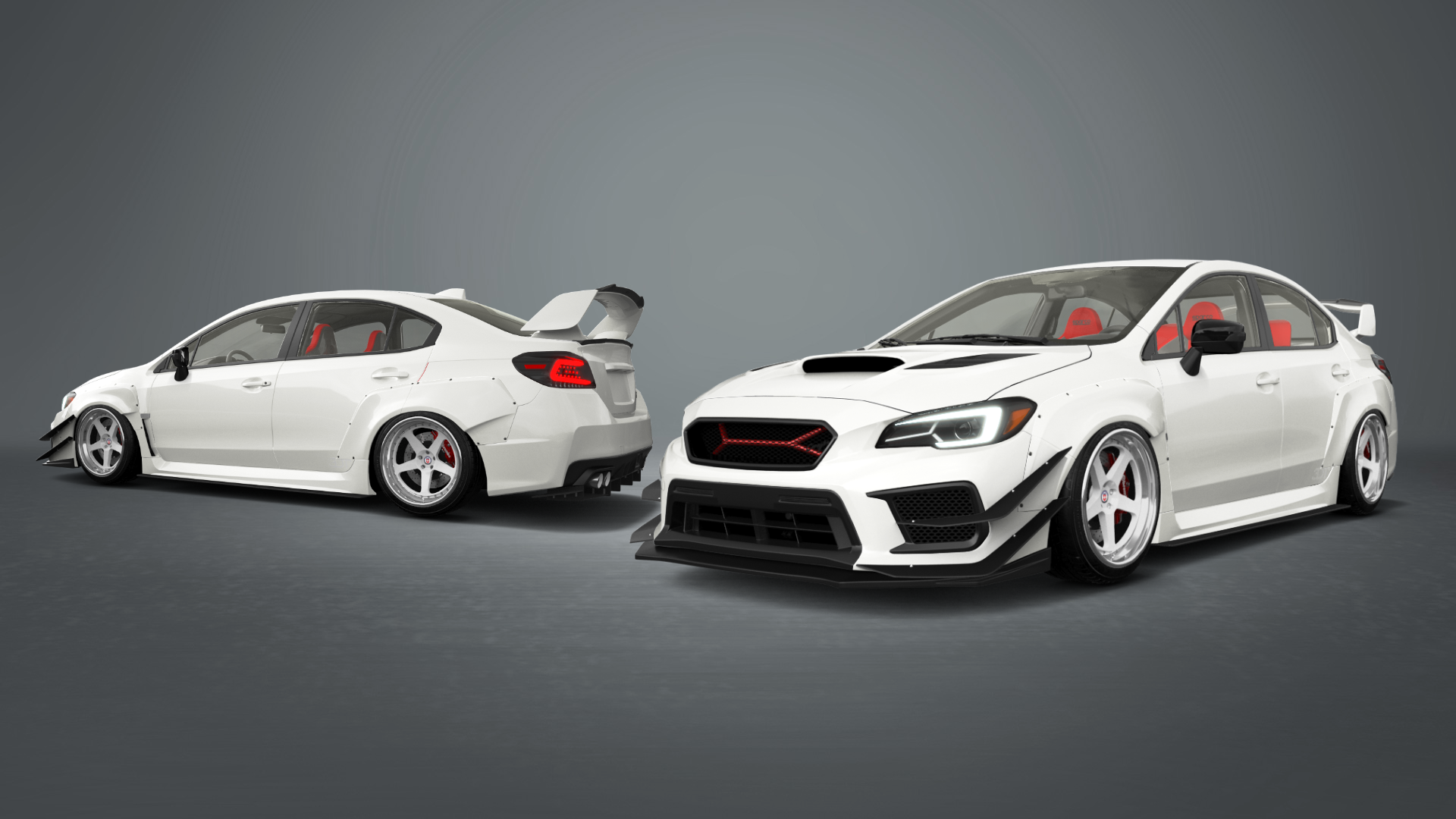 Subaru WRX 4 Door Saloon 2018