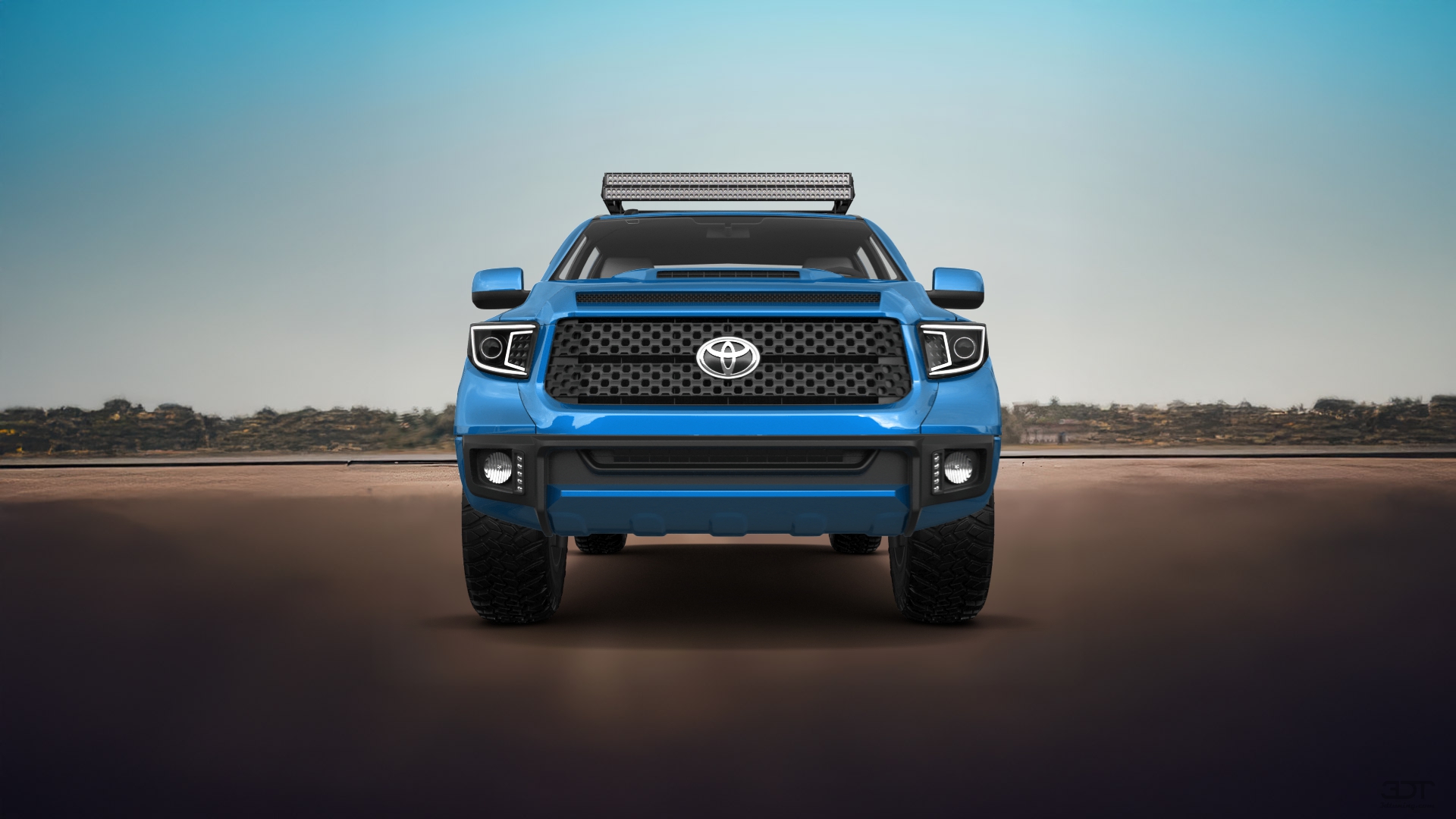 Toyota Tundra 4 Door pickup truck 2020 tuning