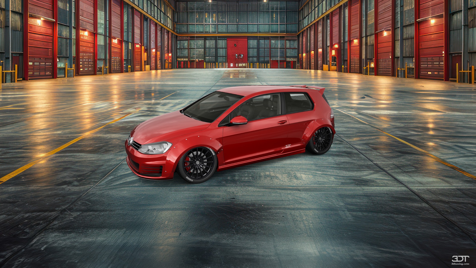 Volkswagen Golf 7 3 Door Hatchback 2013 tuning