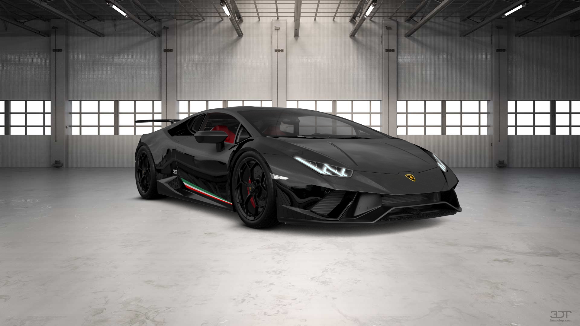Lamborghini Huracan 2 Door Coupe 2014 tuning