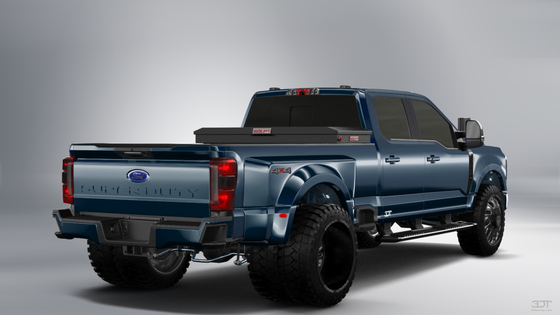 Ford F-350 DRW Crew Cab 4 Door pickup truck 2023 tuning