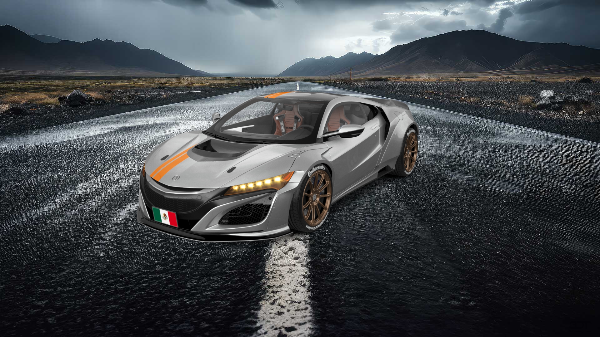 Acura NSX 2 Door Coupe 2017