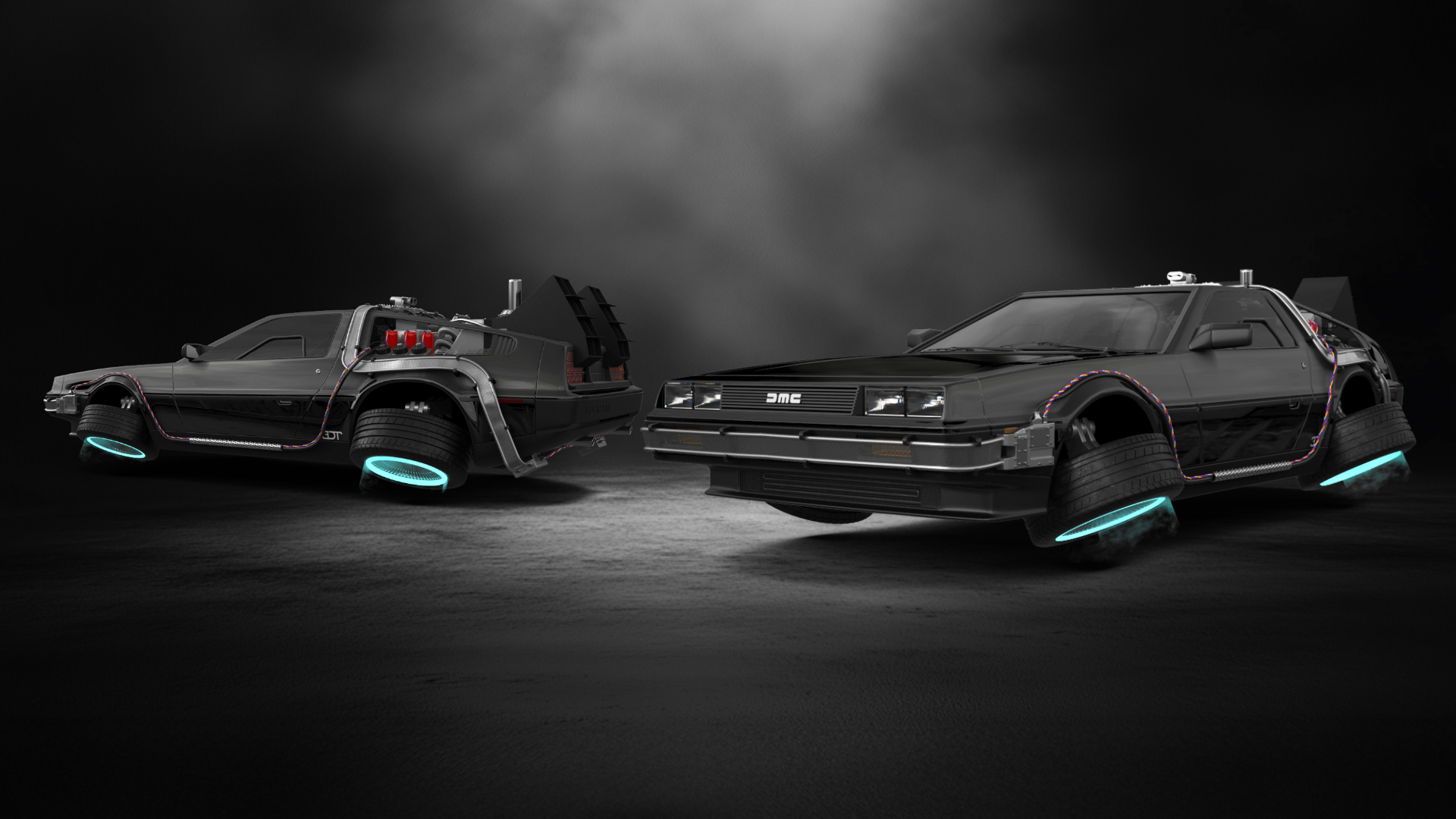 DMC DeLorean 2 Door Coupe 1981 tuning