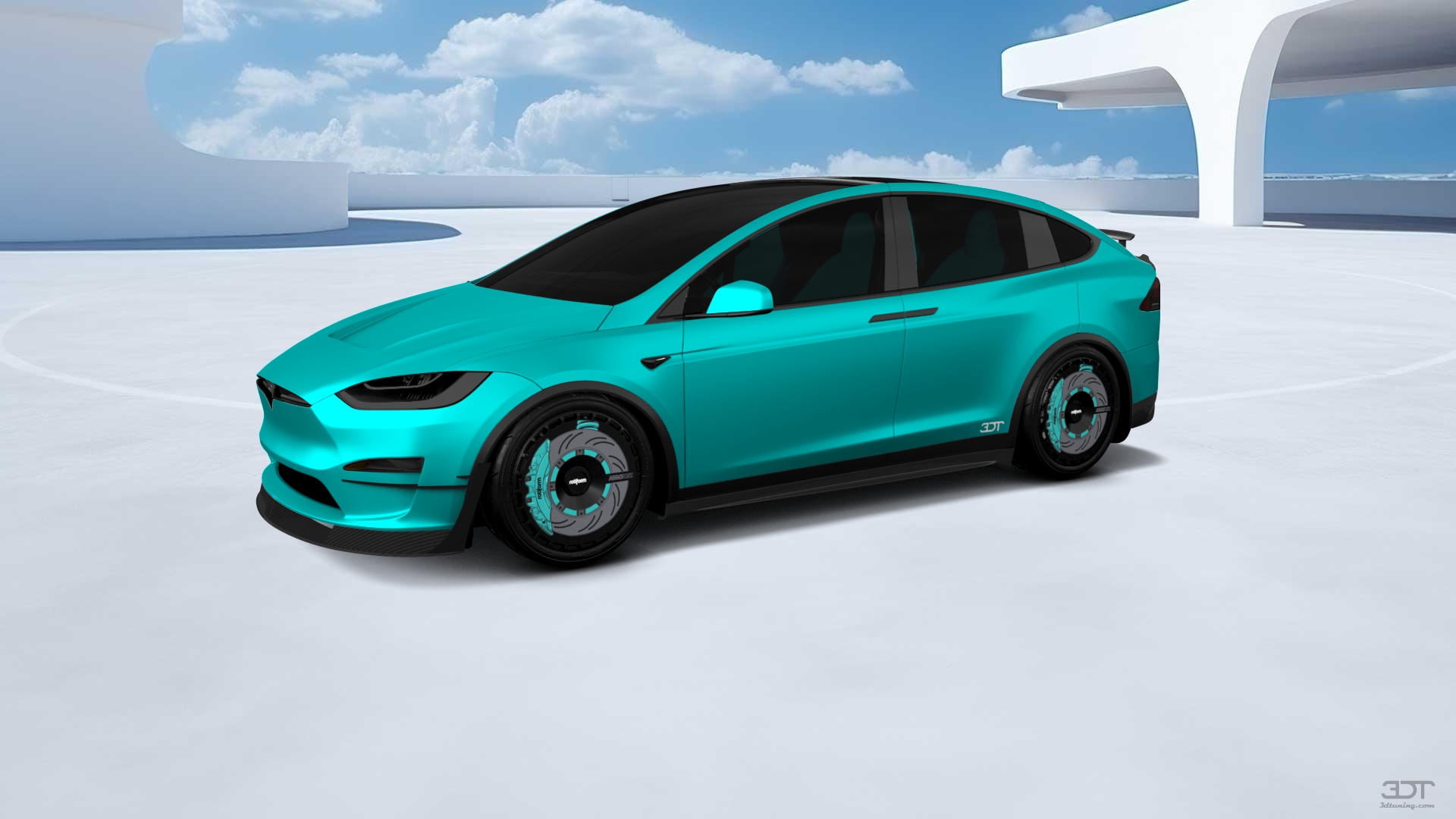 Tesla Model X 5 Door SUV 2024 Images