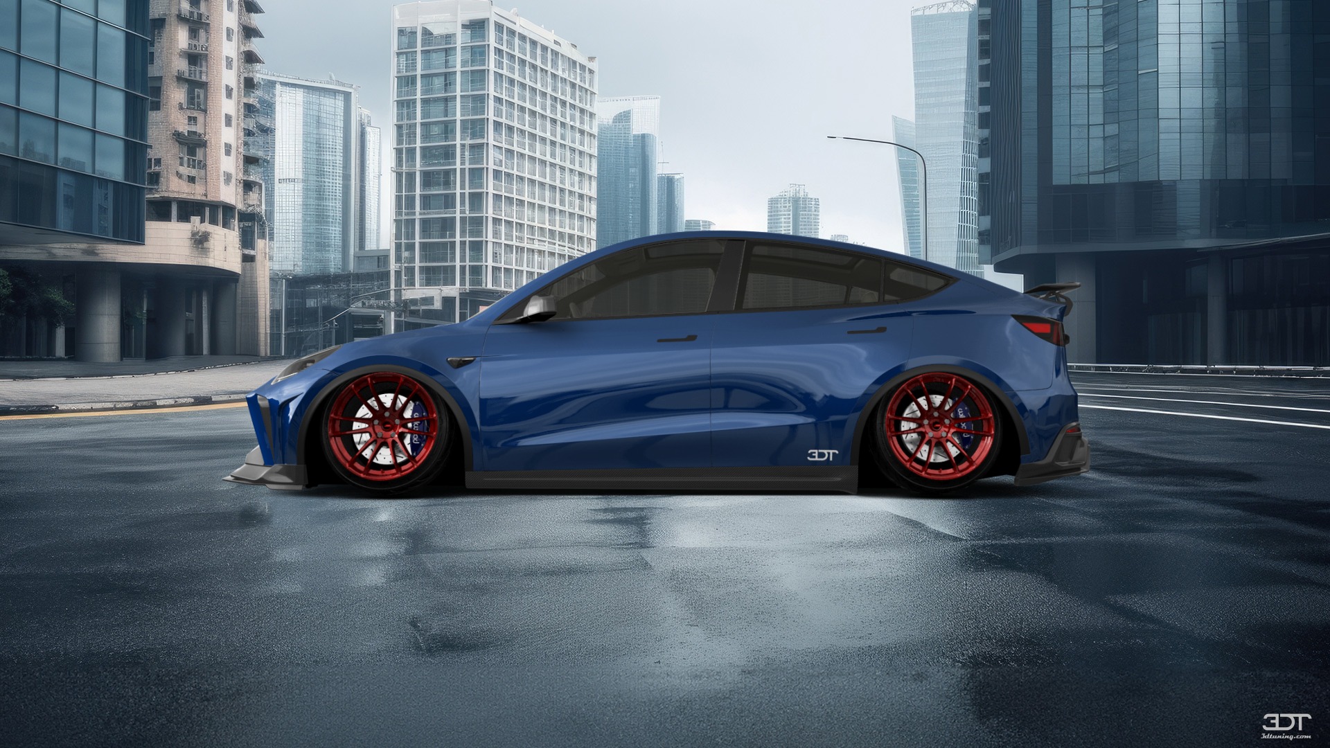 Tesla Model Y 5 Door SUV 2020