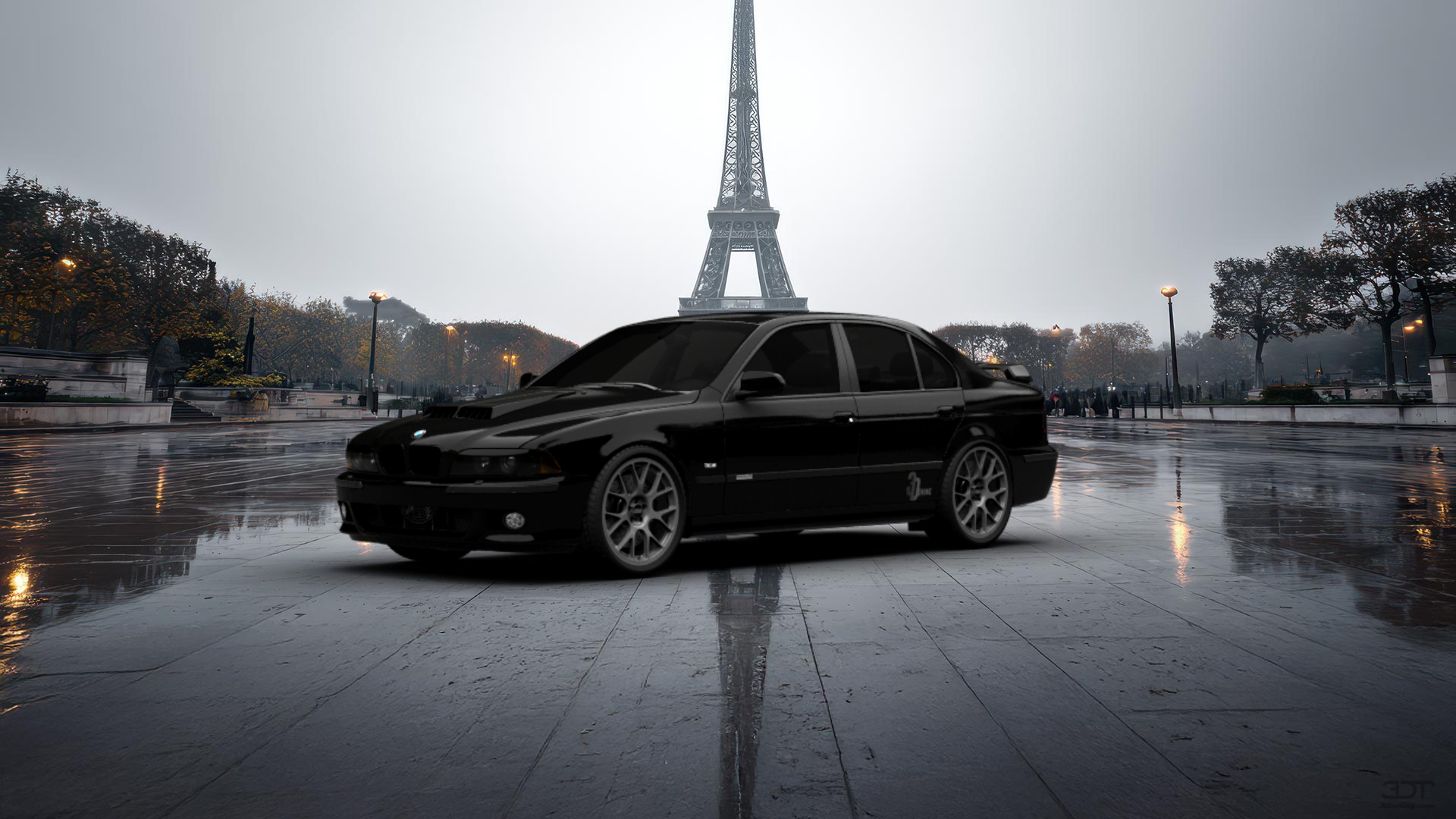 BMW M5 sedan 1998 tuning