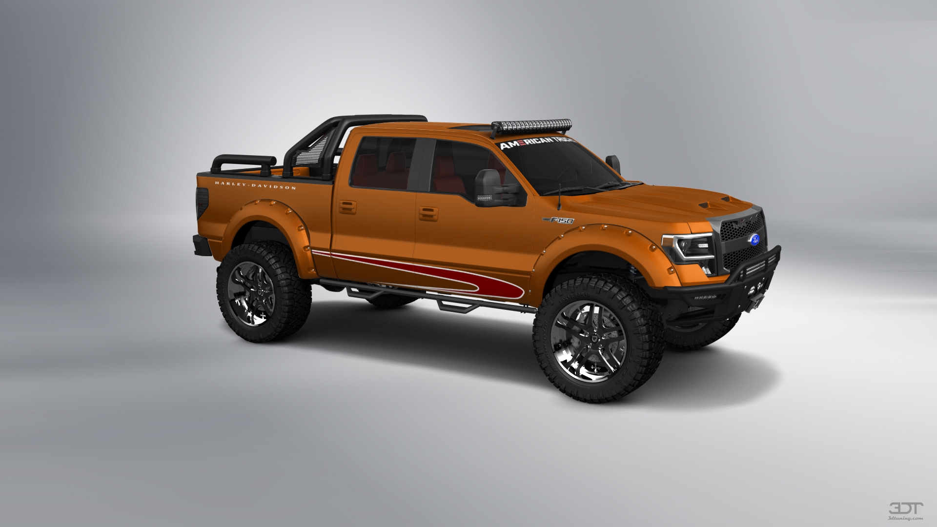 Ford F-150 Crew Cab 4 Door pickup truck 2013 tuning