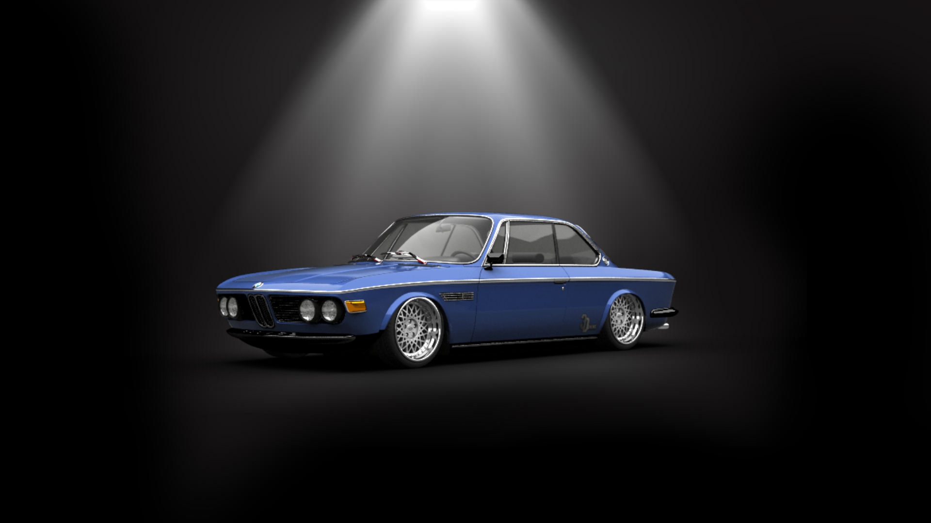 BMW 3.0 CSL Coupe 1971 tuning
