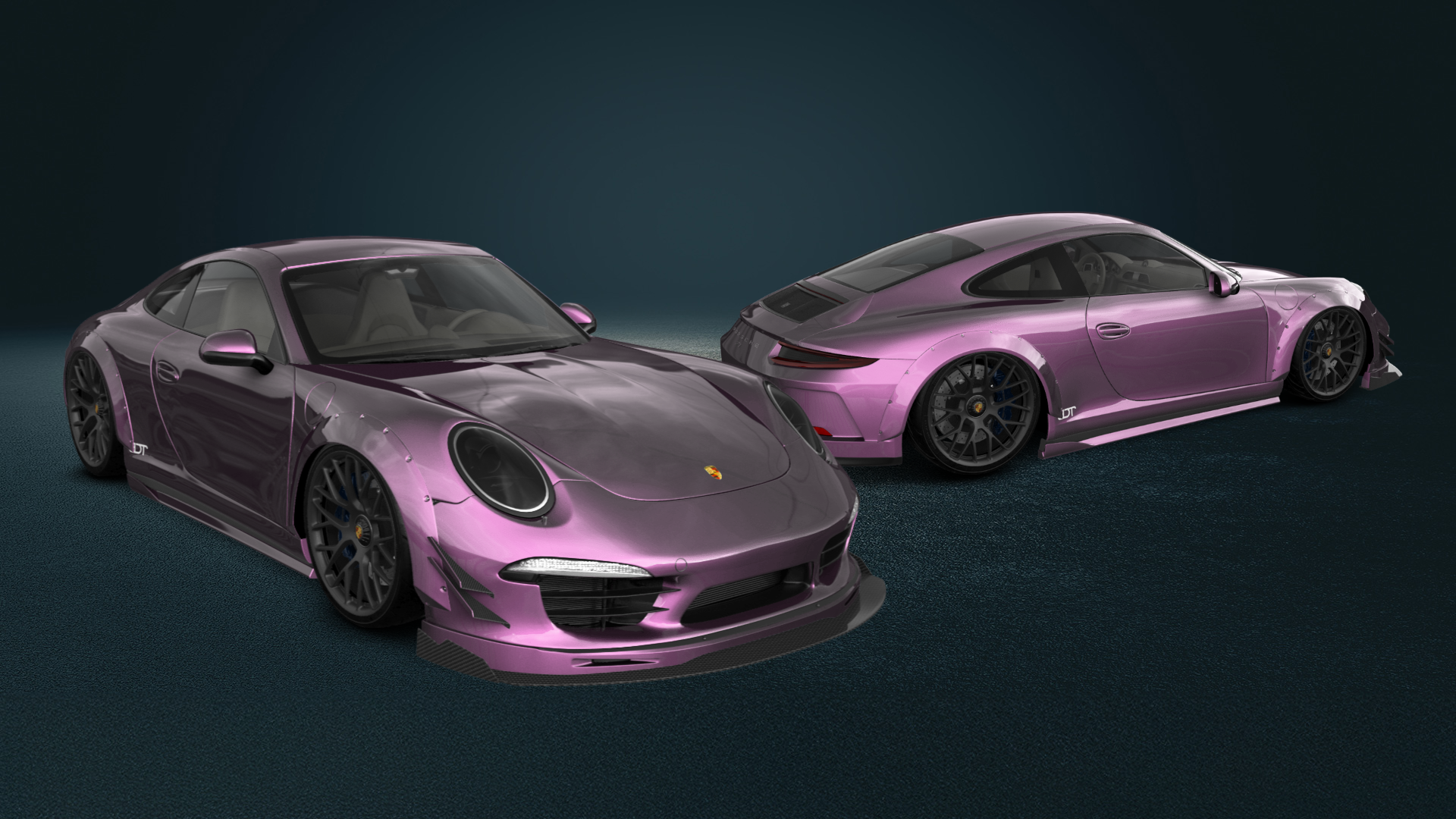 Porsche 911 Carrera 2 Door Coupe 2011