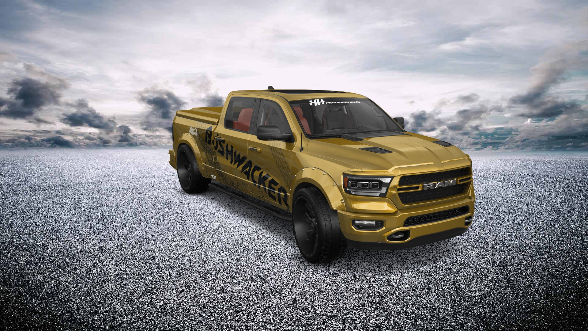 Dodge Ram 1500 Crew Cab 6.4' box 4 Door Truck 2020