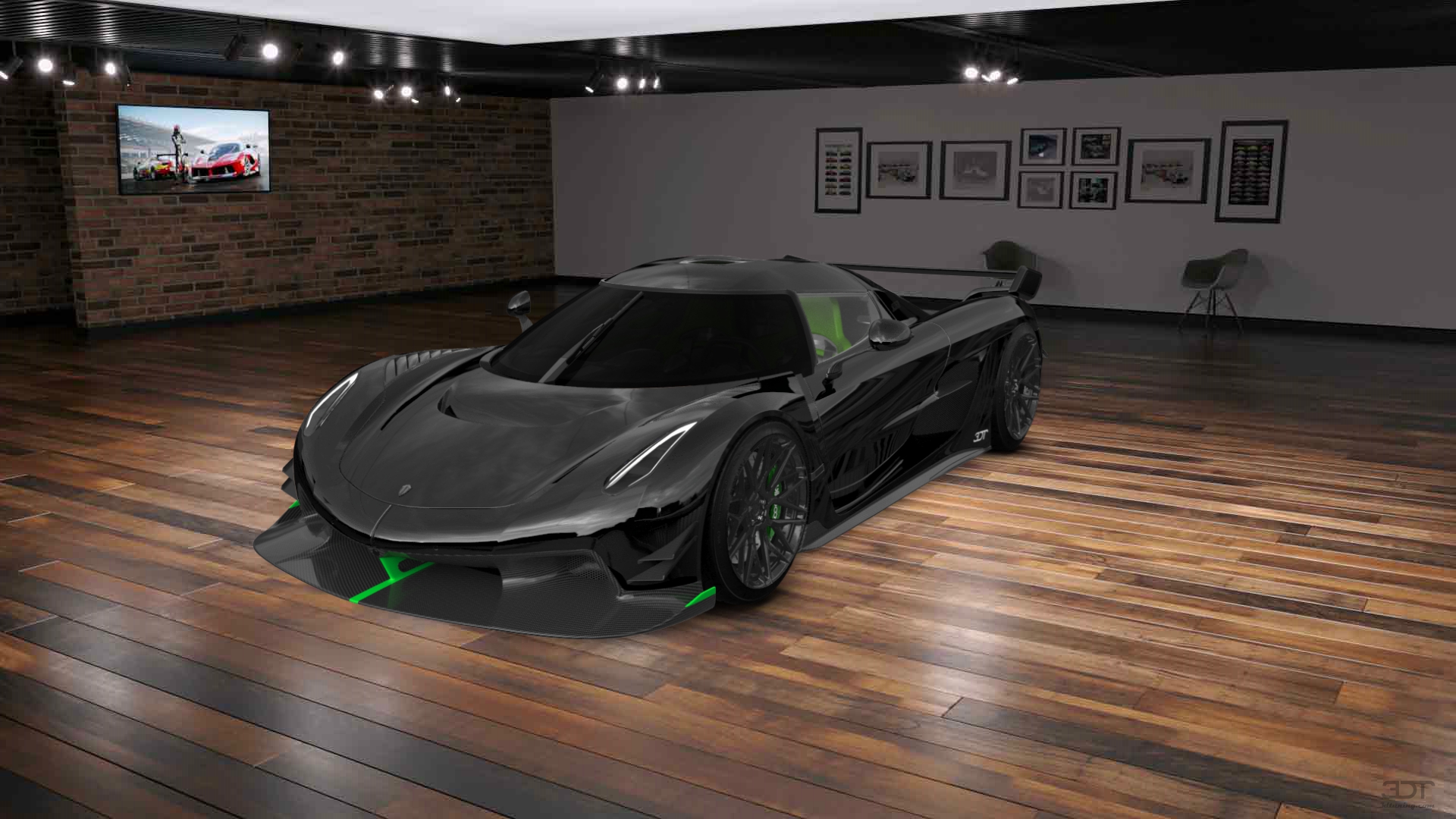 Koenigsegg Jesko 2 door targa top 2020 Bilder