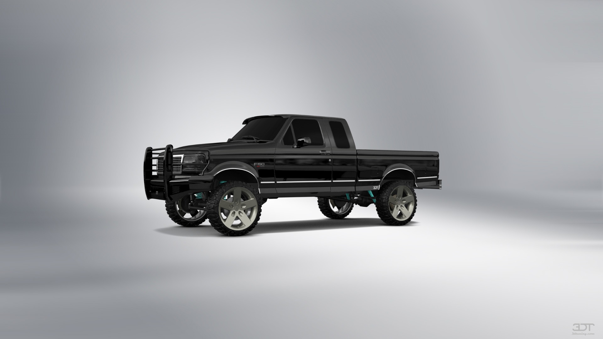 Ford F-150 SuperCab 2 Door pickup truck 1993 tuning