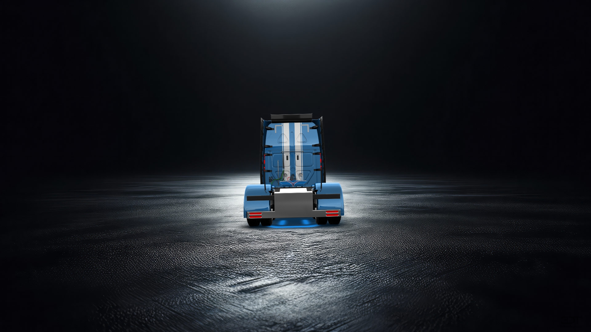 Freightliner Cascadia Sleeper Cab Truck 2018