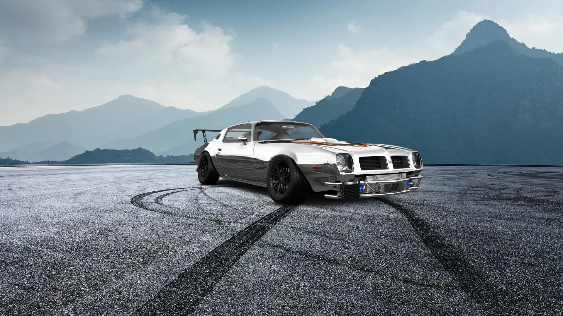 Pontiac Firebird 2 Door Coupe 1974 tuning