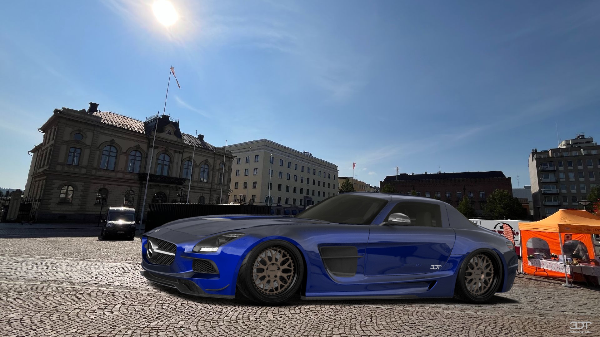 Mercedes SLS 2 Door Coupe 2011 tuning