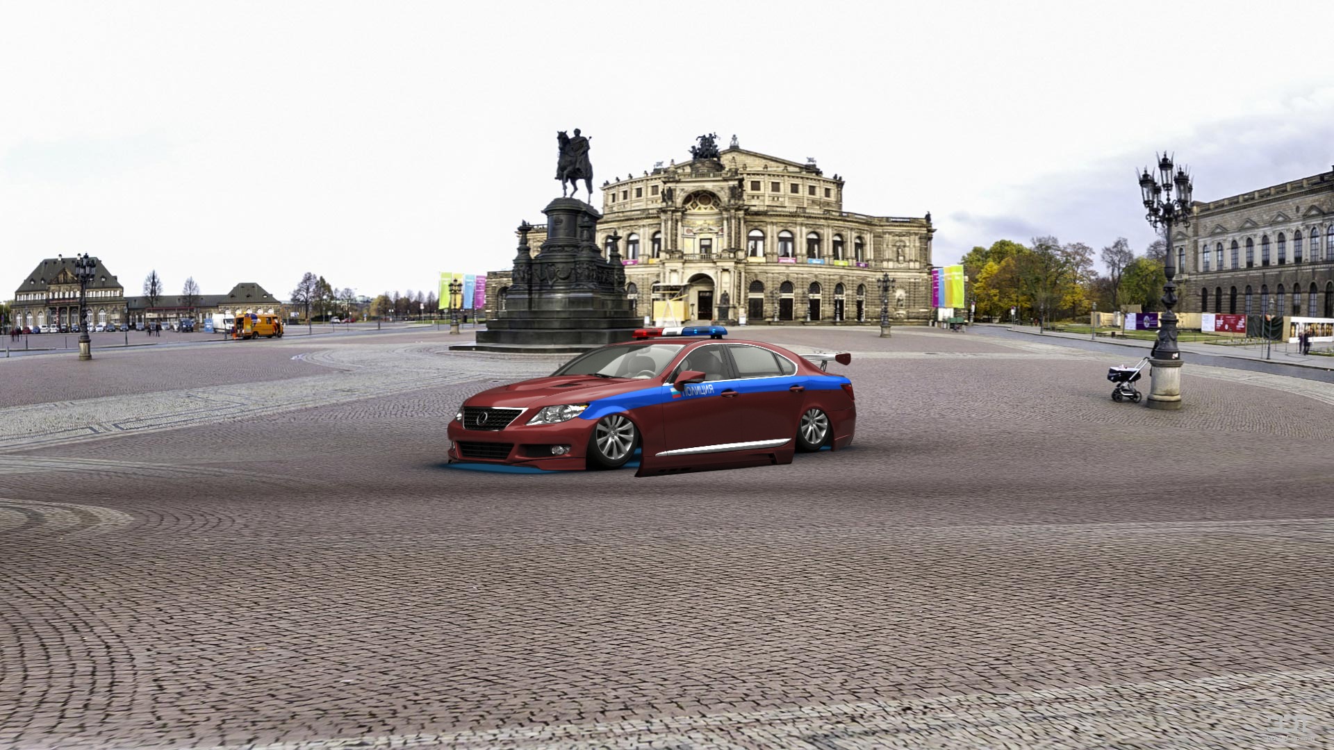 Lexus LS Sedan 2010 tuning