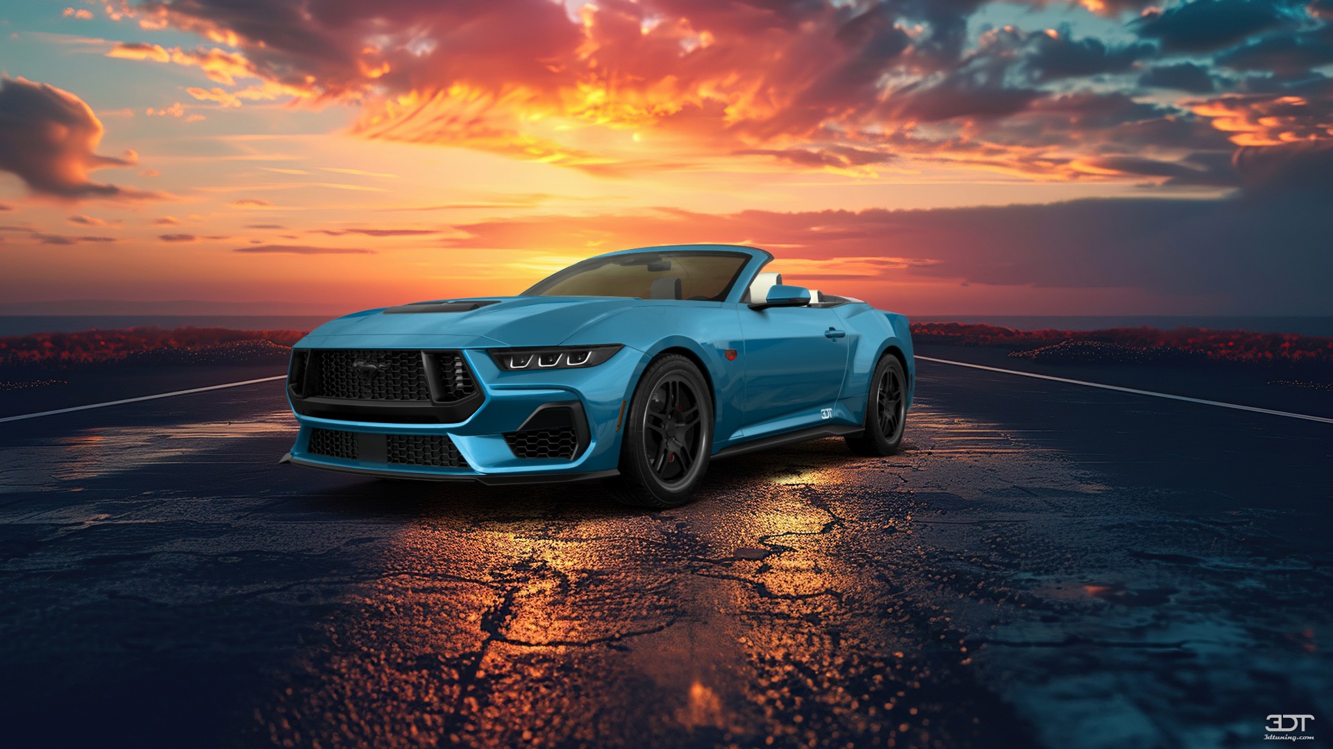 Ford Mustang 2 Door Convertible 2024