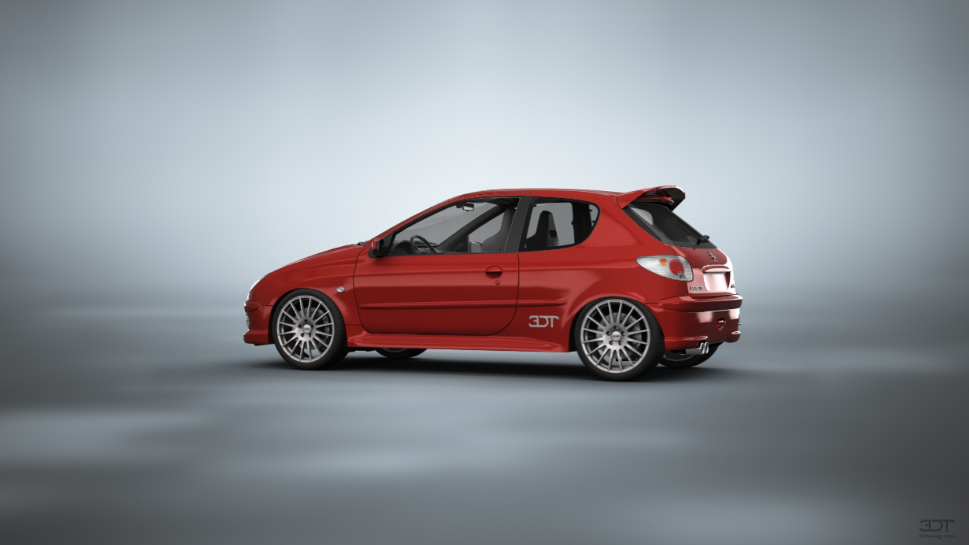 Peugeot 206 3 Door Hatchback 1998 tuning