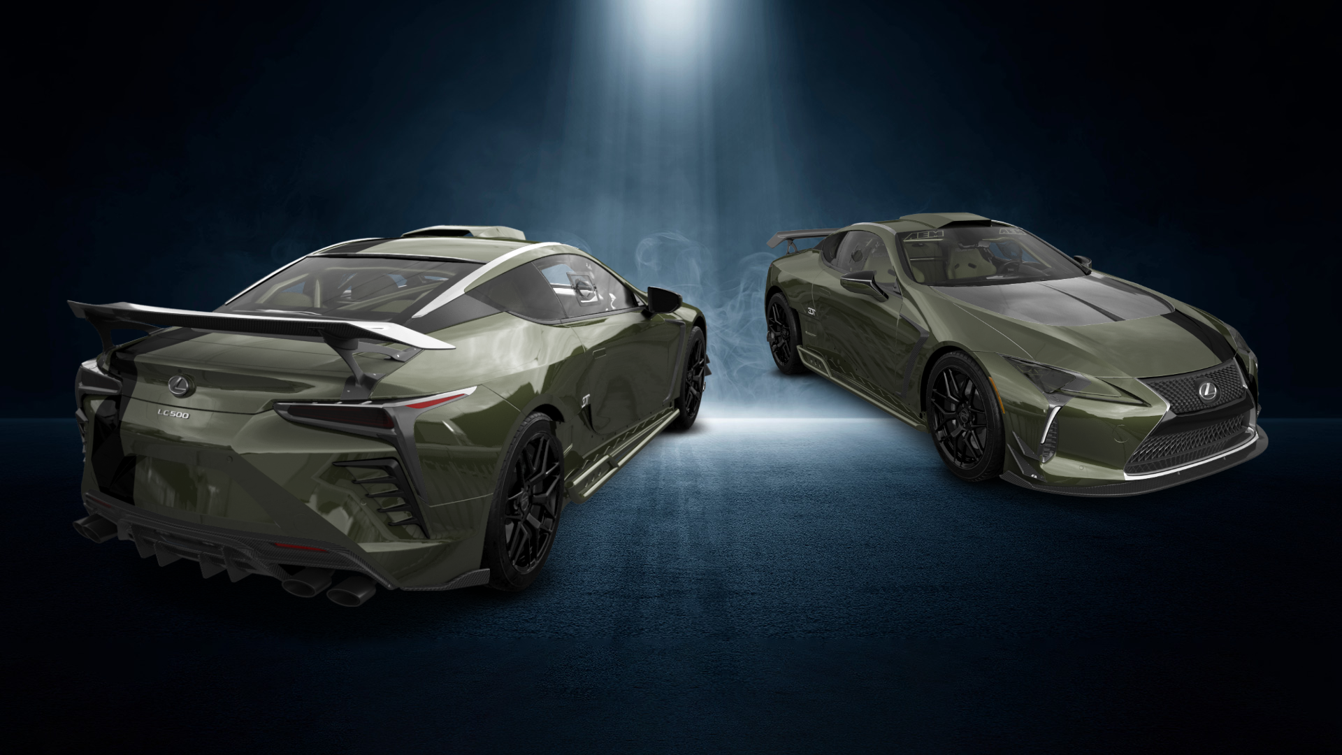 Lexus LC500 2 door fastback coupe 2017