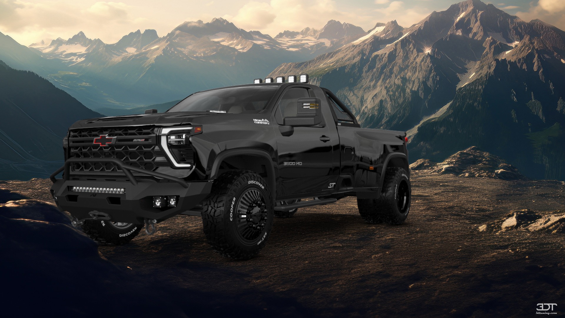 Chevrolet Silverado 3500 HD 2 Door pickup truck 2024