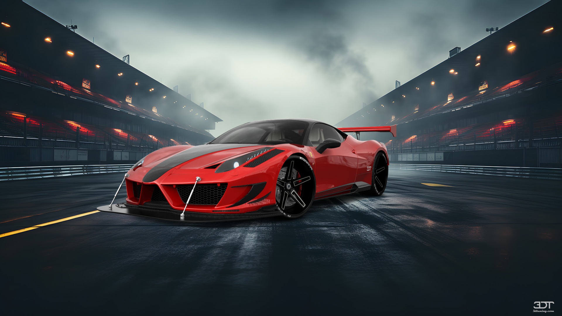 Ferrari 458 Italia 2 door spider 2010