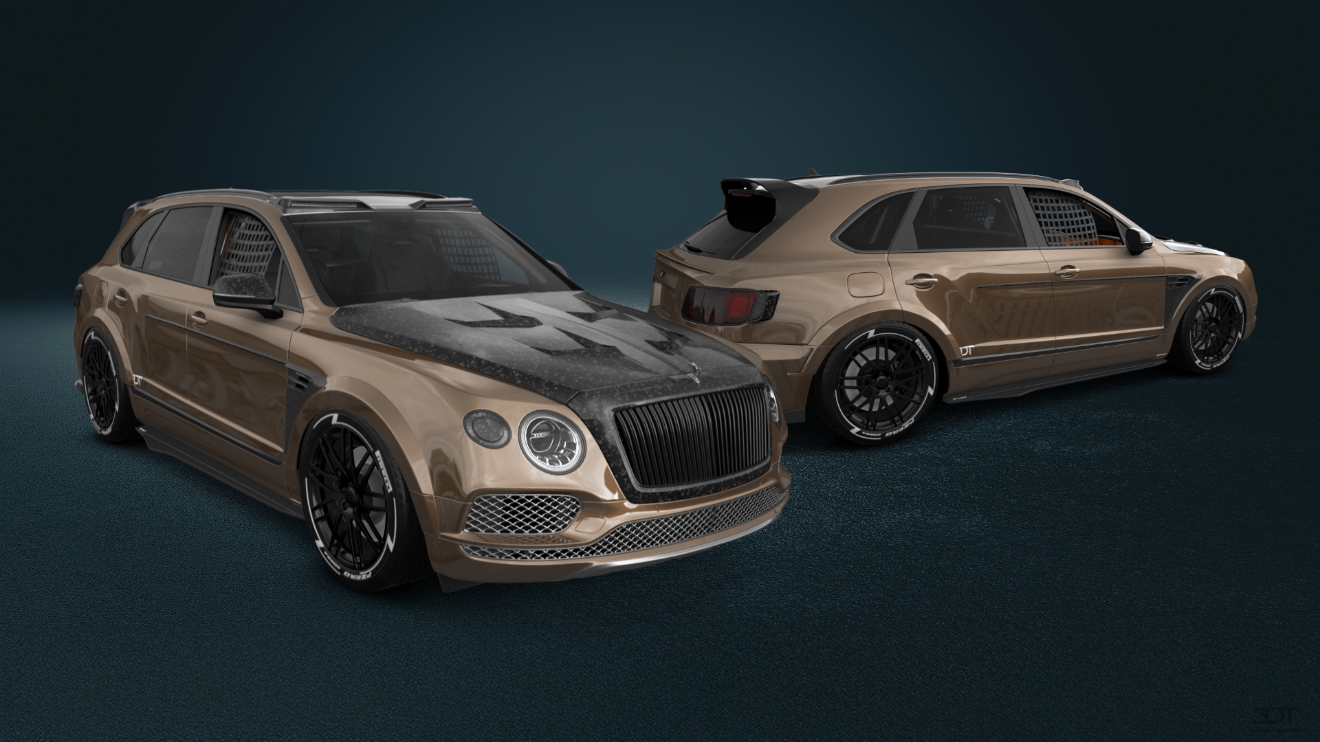 Bentley Bentayga 5 Door SUV 2016 tuning