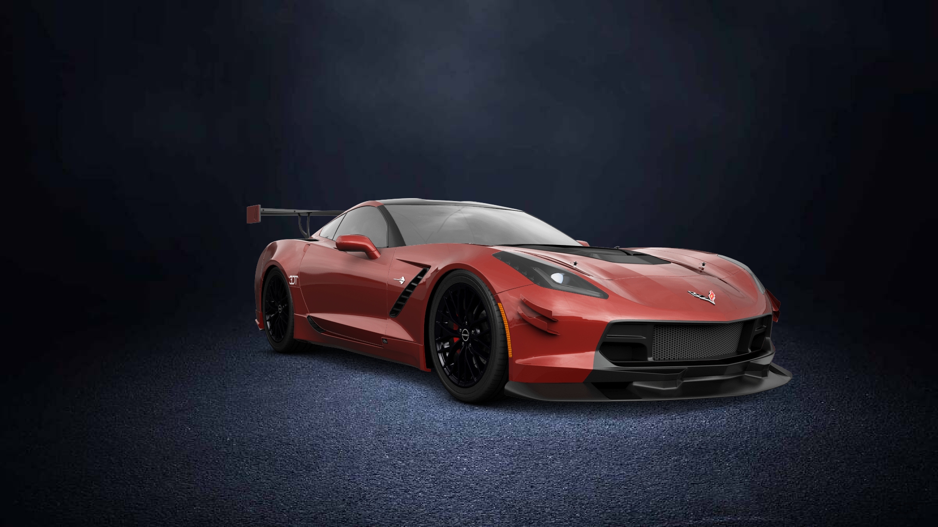 Chevrolet Corvette C7 2 Door Coupe 2015 tuning