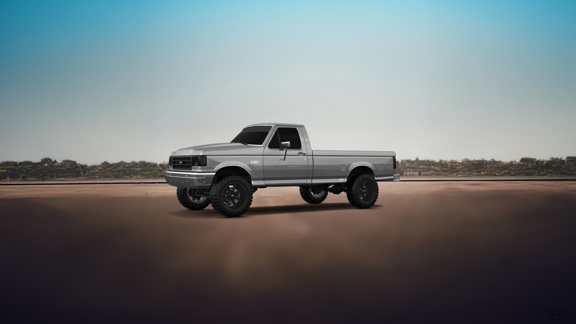 Ford F-150 2 Door pickup truck 1987 tuning