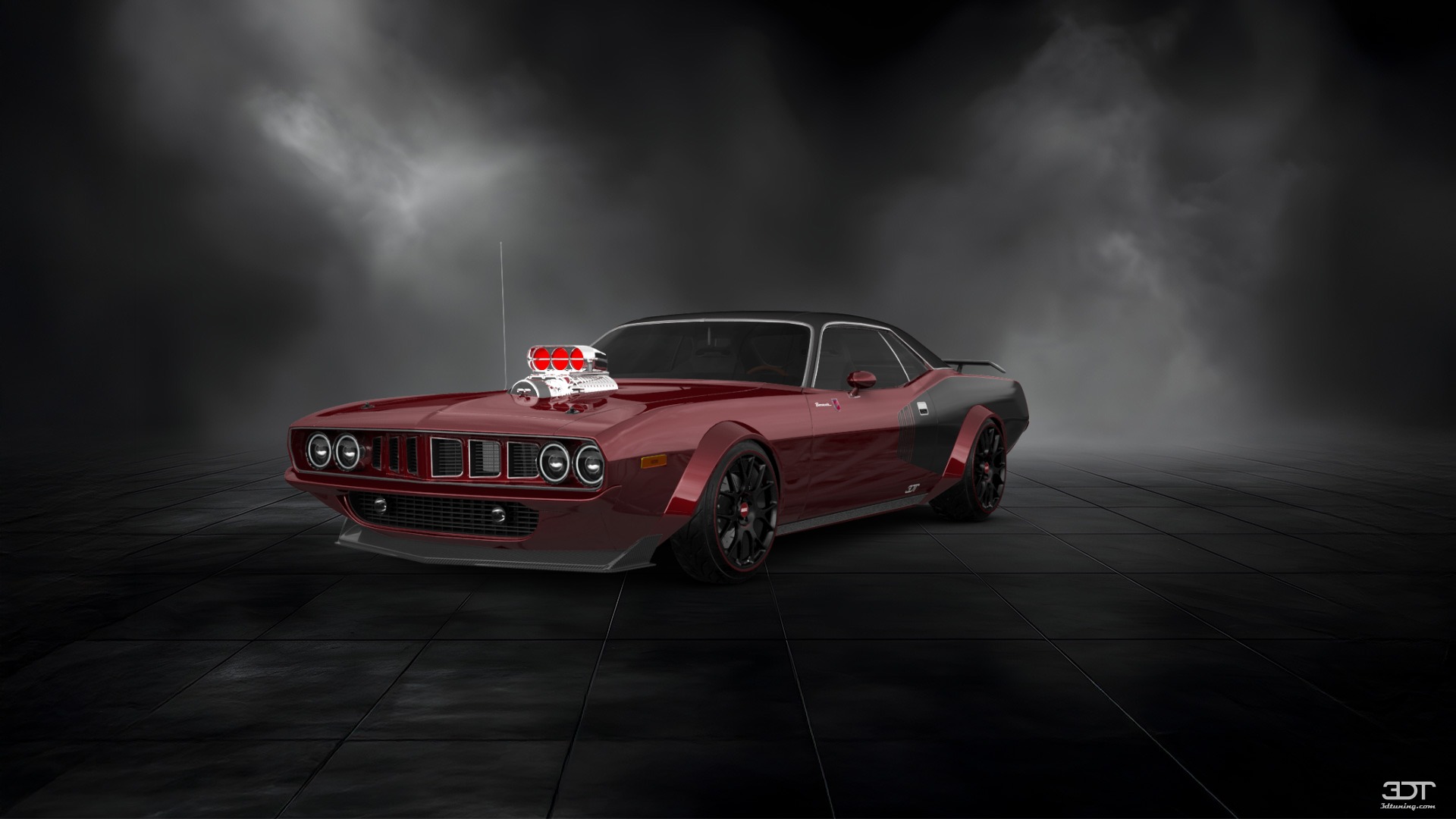 Plymouth Barracuda 2 Door Hardtop 1970