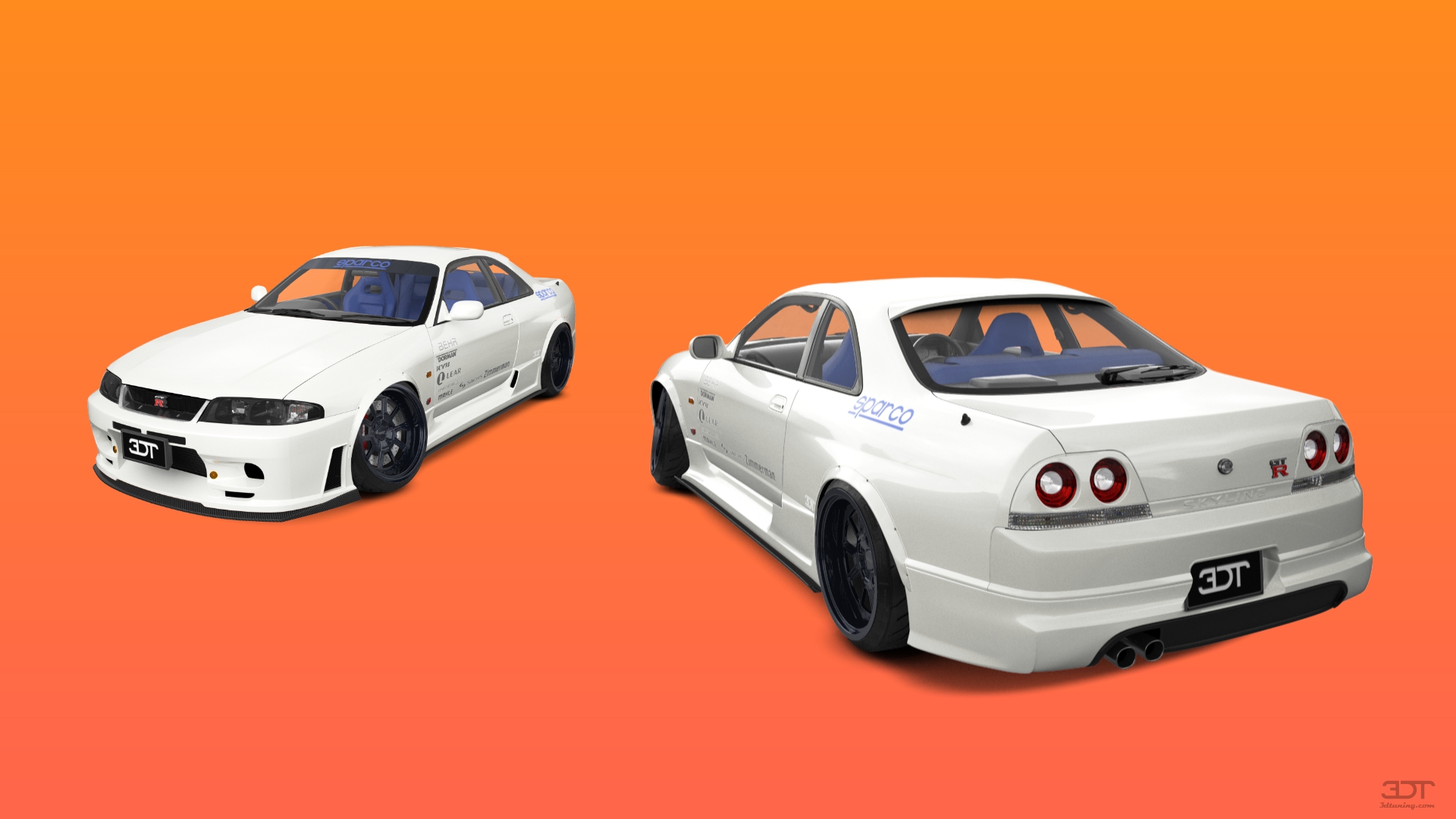 Nissan Skyline GT-R 2 Door Coupe 1995