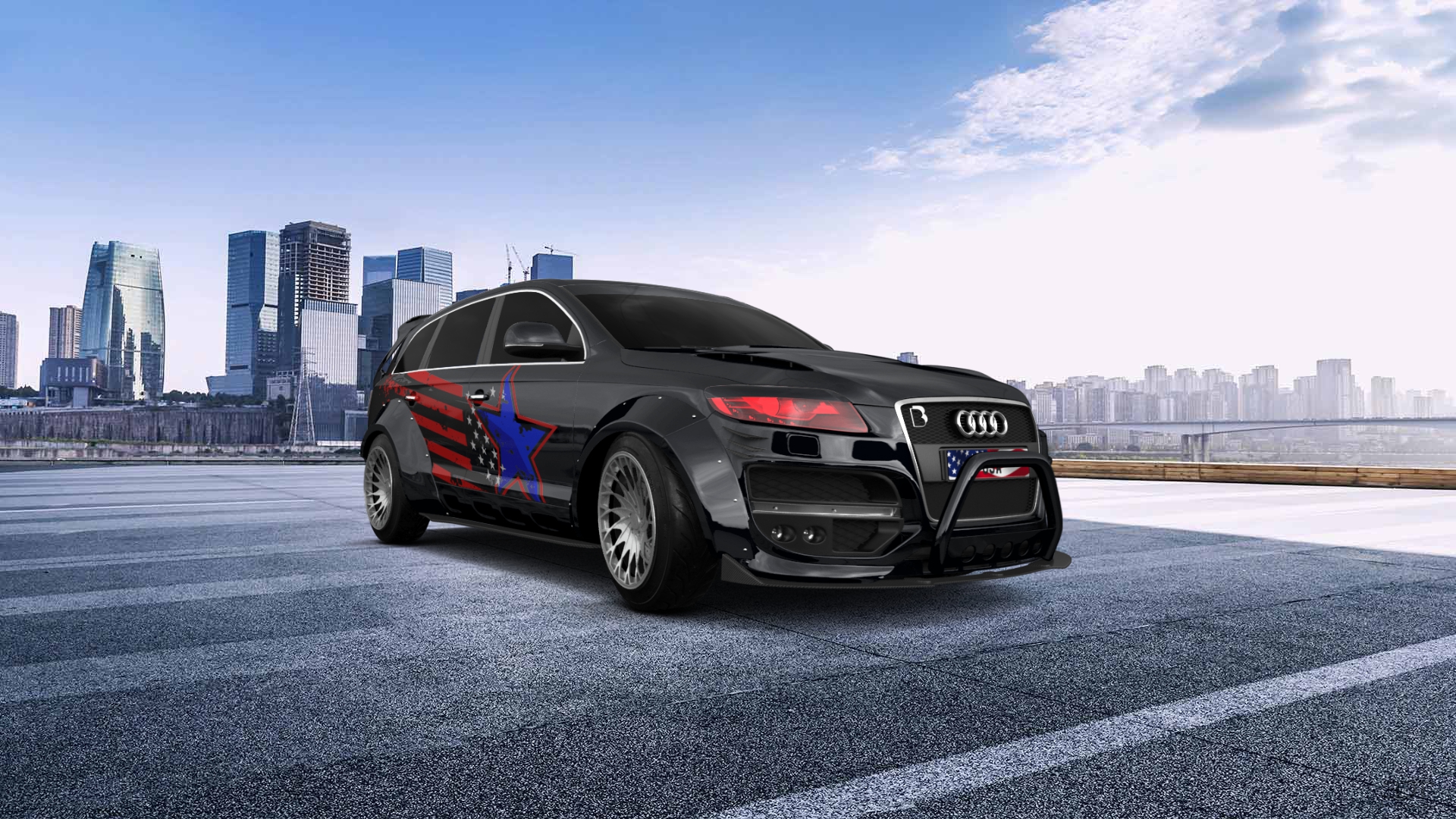 Audi Q7 Luxury SUV 2010