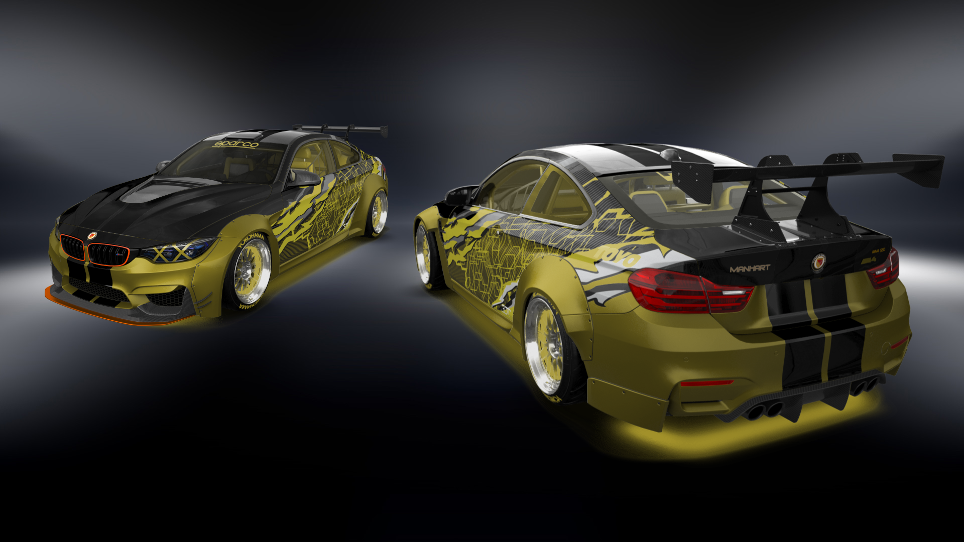 BMW M4 2 Door Coupe 2019 tuning