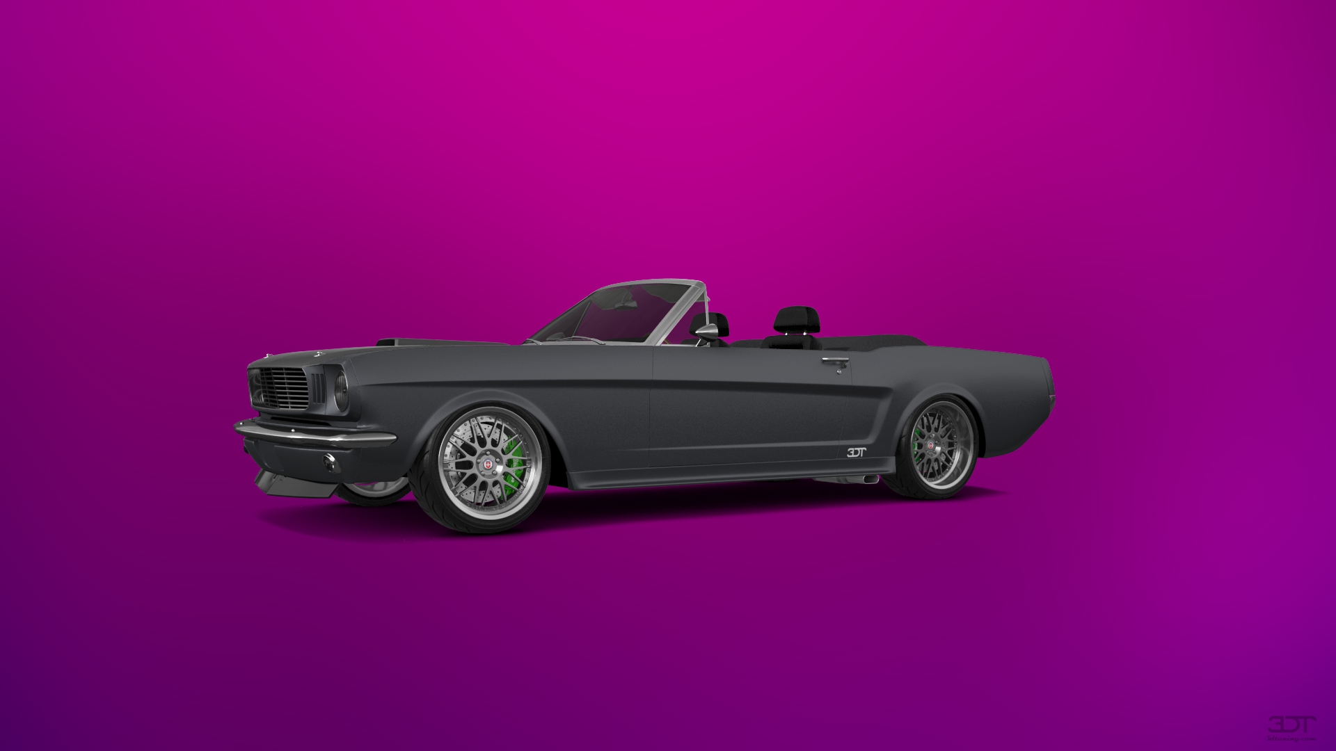Ford Mustang Convertible 1964