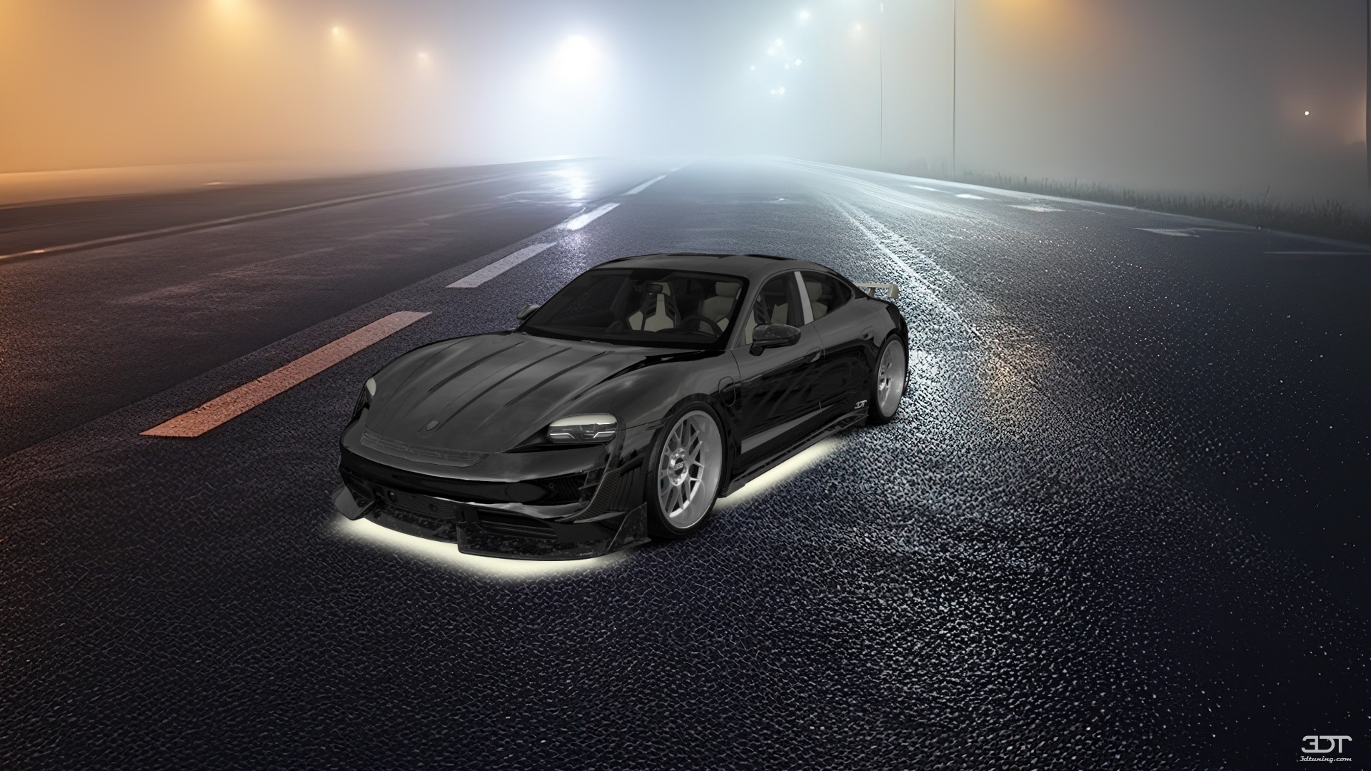 Porsche Taycan 4 Door Saloon 2019