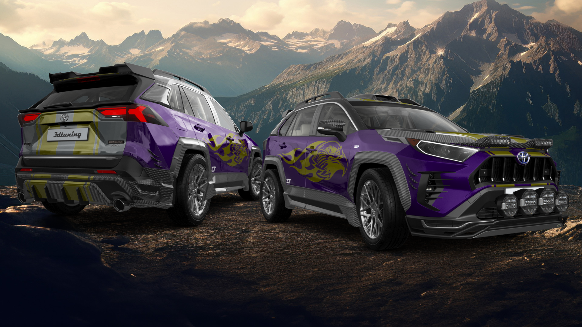 Toyota RAV4 4 Door SUV 2019 tuning