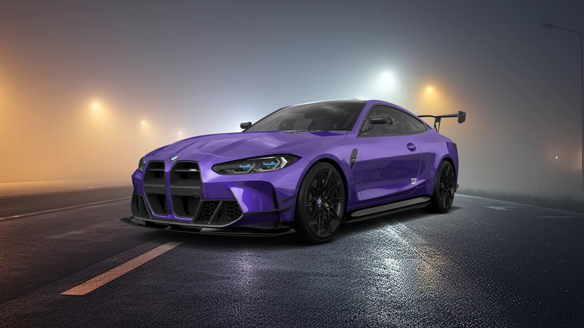 BMW M4 2 Door Coupe 2021