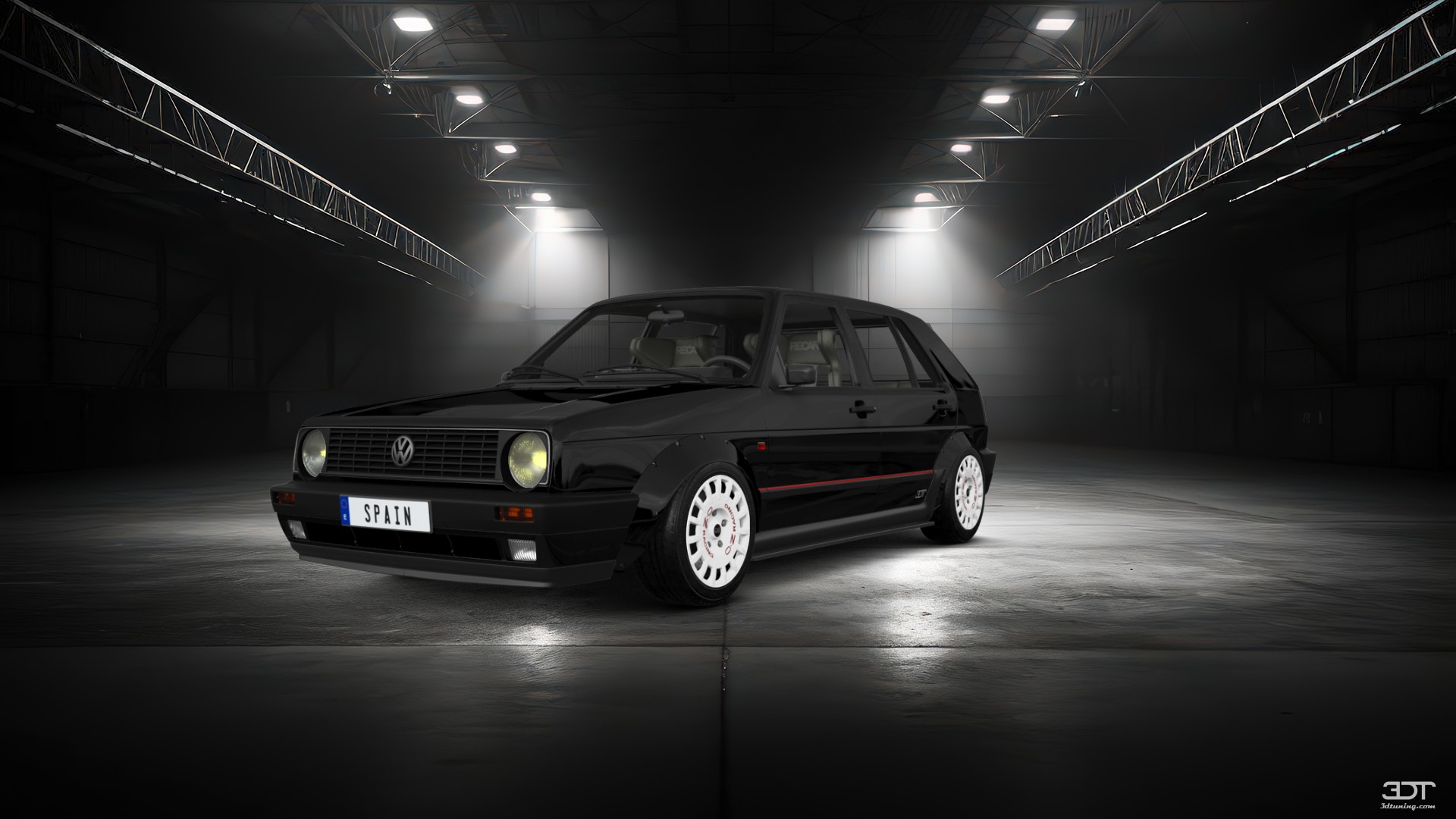 Volkswagen Golf Mk2 5 Door Hatchback 1983 Images