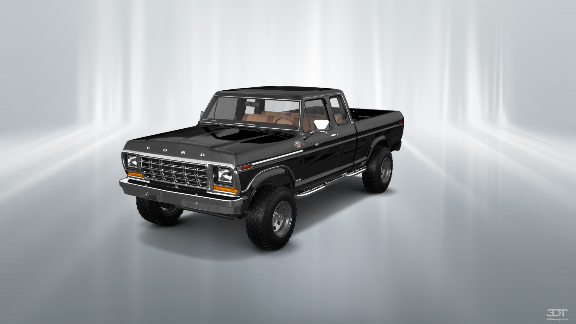 Ford F-150 SuperCab 2 Door pickup truck 1978