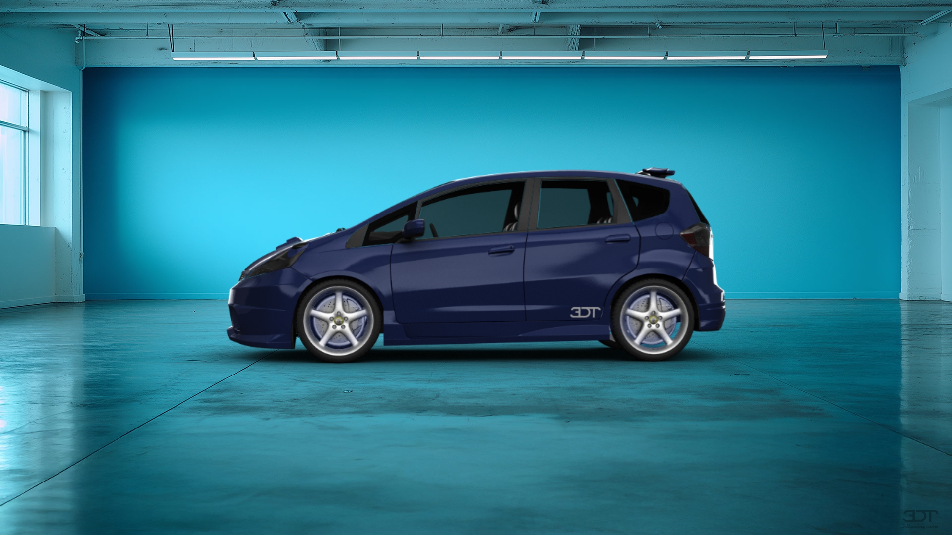 Honda Fit Sport 5 Door Hatchback 2009 tuning