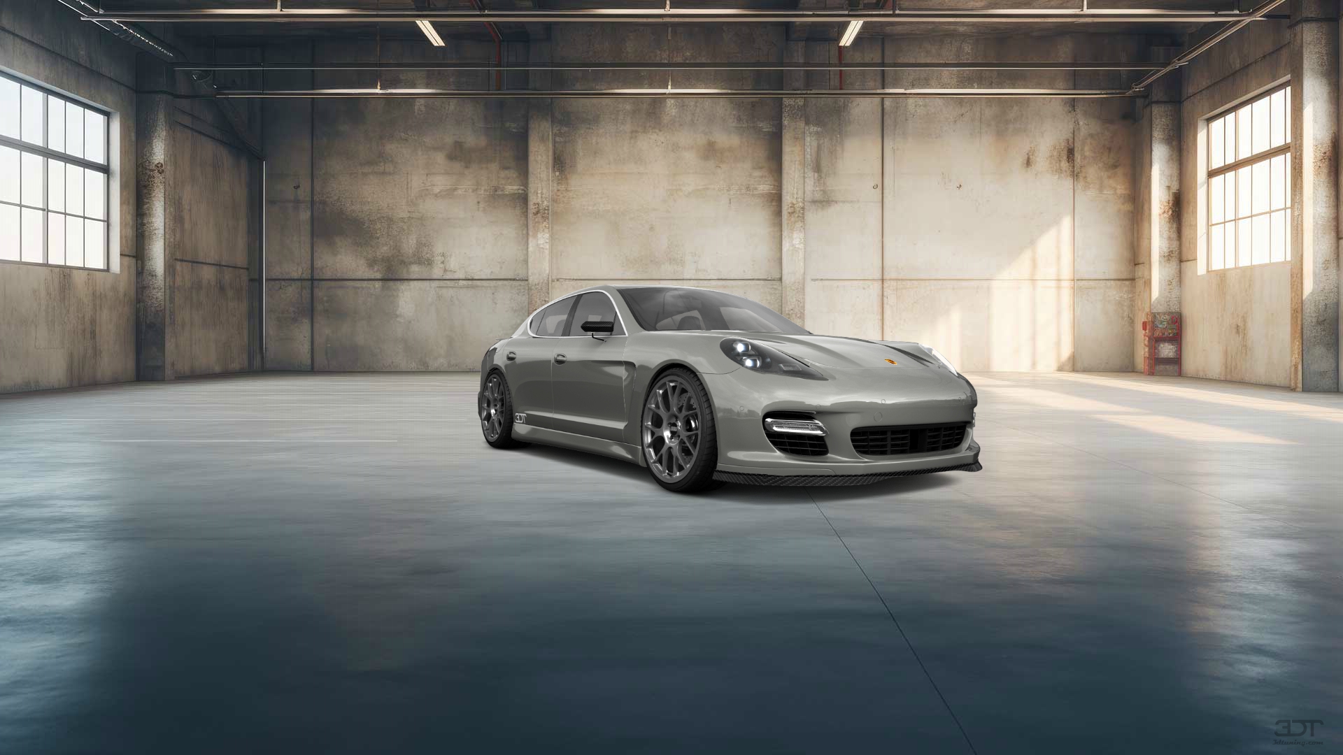 Porsche Panamera 4 door fastback saloon 2011