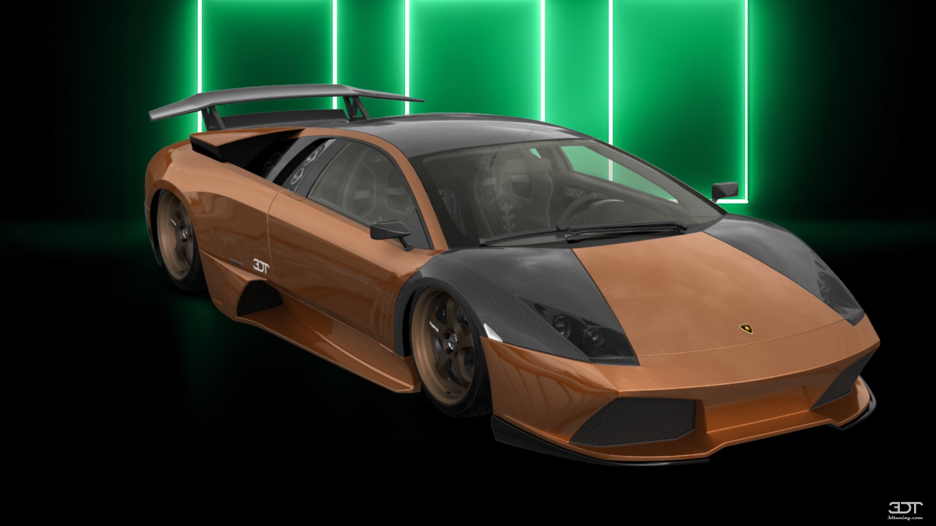 Lamborghini Murcielago 2 Door Coupe 2001 tuning